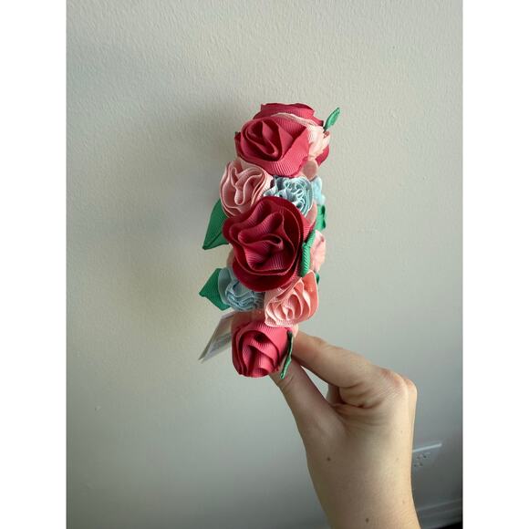 Janie and Jack Other - NWT Girls Rose Headband